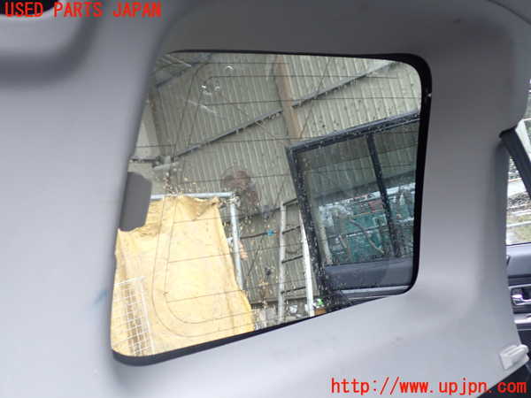 1UPJ-9234611382]パジェロ(V93W)左クォーターガラス 中古(43R-00150 M2L3)_2