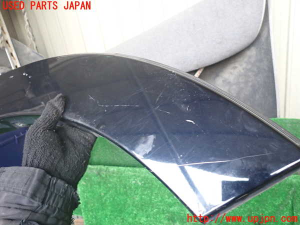 1UPJ-9234611446]パジェロ(V93W)左後オーバーフェンダー 中古_2