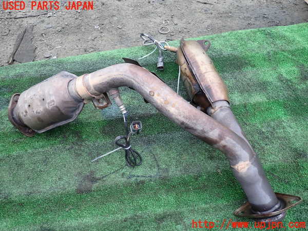 1UPJ-9234612661]パジェロ(V93W)触媒1 中古_2