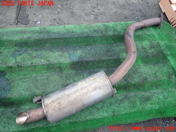 1UPJ-9234612671]パジェロ(V93W)リアマフラー1 中古_3