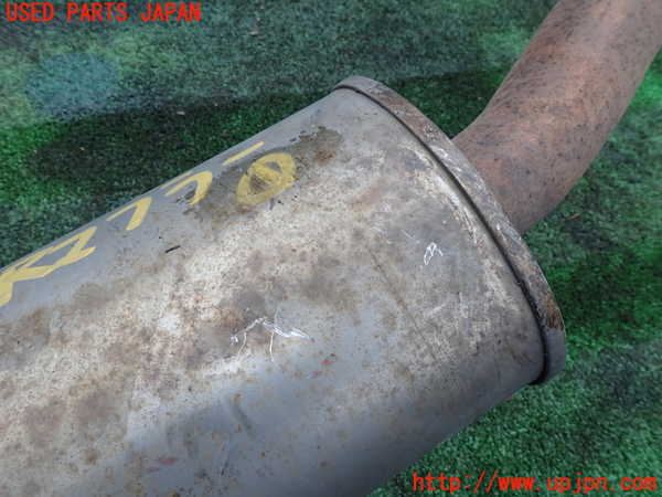1UPJ-9234612671]パジェロ(V93W)リアマフラー1 中古_4