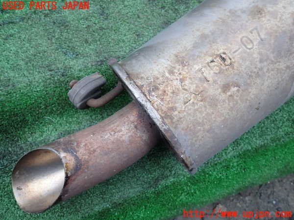 1UPJ-9234612671]パジェロ(V93W)リアマフラー1 中古_5