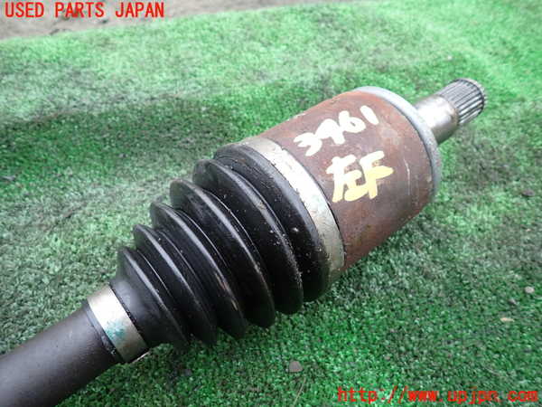 1UPJ-9234614015]パジェロ(V93W)左フロントドライブシャフト 中古_3