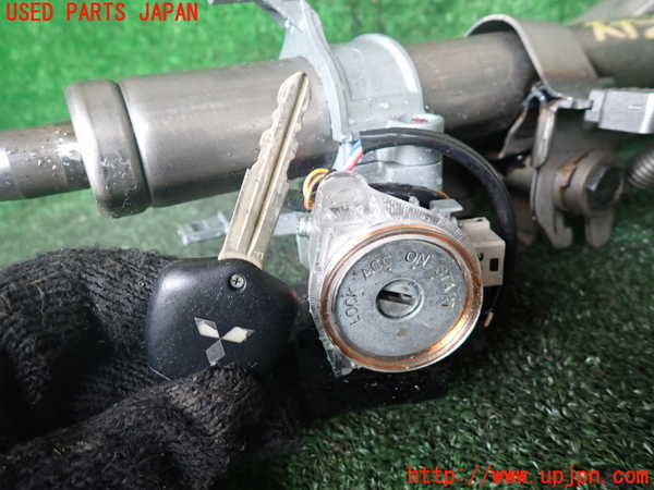 1UPJ-9234614260]パジェロ(V93W)ステアリングシャフト 中古_2