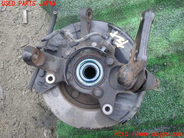 1UPJ-9234614295]パジェロ(V93W)左フロントナックルハブ 中古_2
