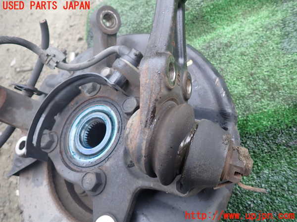 1UPJ-9234614295]パジェロ(V93W)左フロントナックルハブ 中古_3