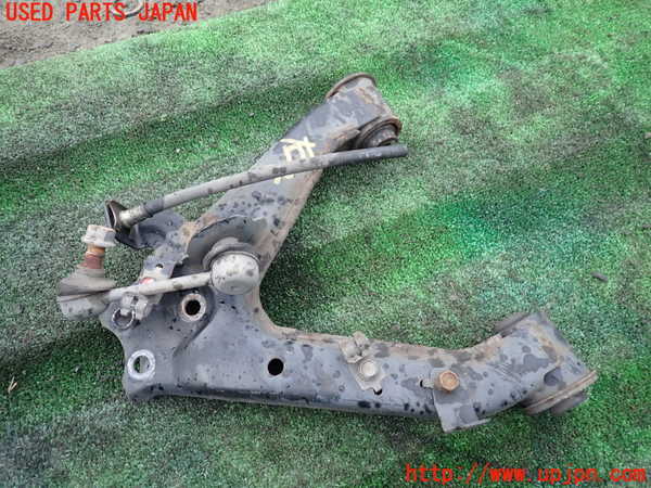 1UPJ-9234615156]パジェロ(V93W)左リアアッパーアーム1 中古_2