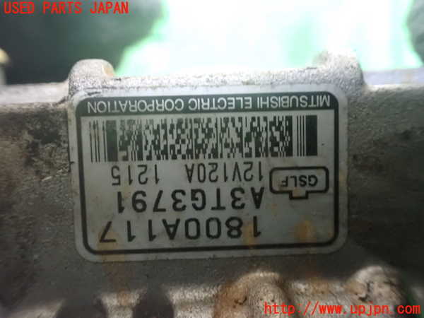 1UPJ-9234616015]パジェロ(V93W)オルタネーター(ダイナモ) 中古_4