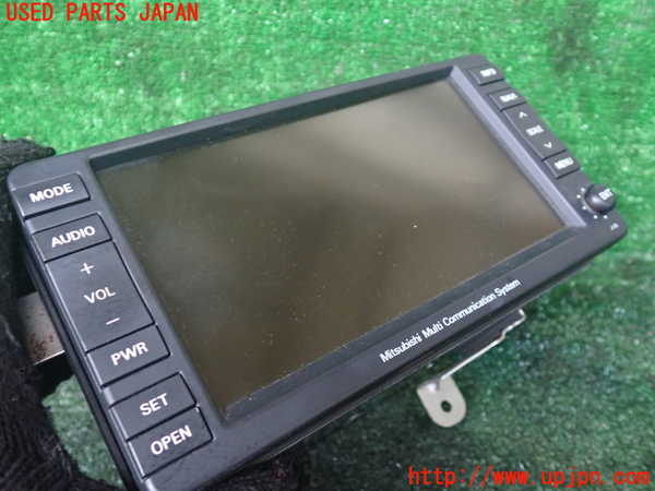 1UPJ-9234616589]パジェロ(V93W)カーナビゲーション HDD 中古_2