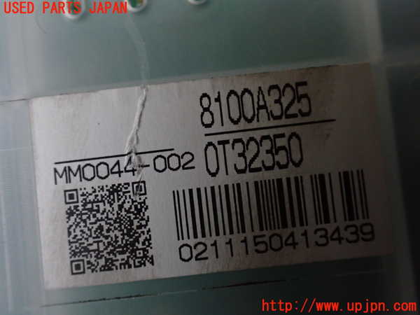 1UPJ-9234616170]パジェロ(V93W)スピードメーター 中古_4