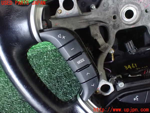 1UPJ-9234617855]パジェロ(V93W)ステアリングホイール 中古_3