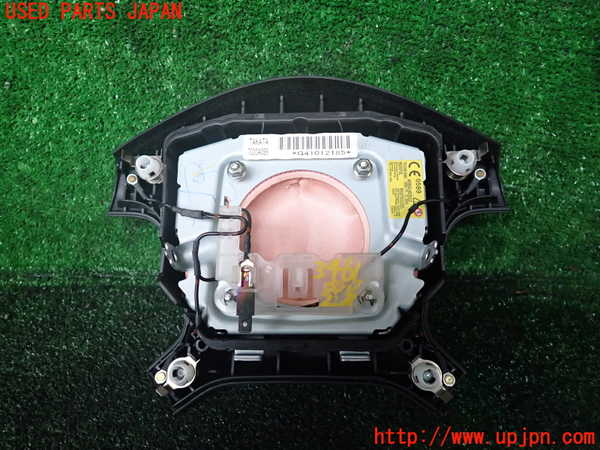 1UPJ-9234617865]パジェロ(V93W)運転席側エアバッグカバー 中古_2