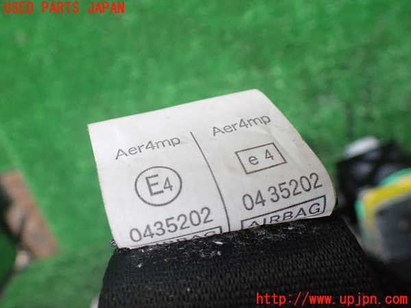 1UPJ-9234617045]パジェロ(V93W)運転席シートベルト 中古_4