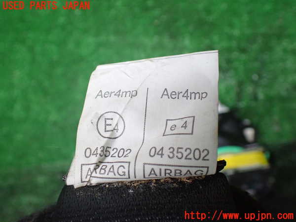 1UPJ-9234617075]パジェロ(V93W)助手席シートベルト 中古_4