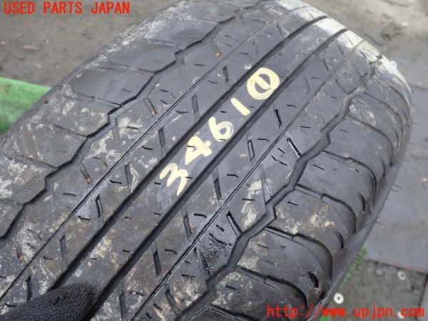 1UPJ-9234619036]パジェロ(V93W)タイヤ　ホイール　1本① 265/65R17 中古_4