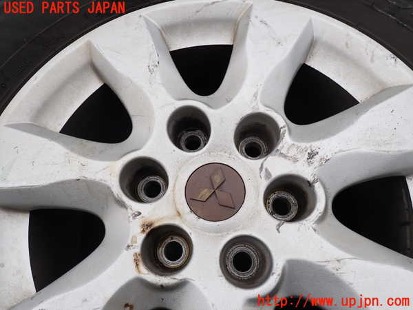 1UPJ-9234619039]パジェロ(V93W)タイヤ　ホイール　1本④ 265/65R17 中古_2
