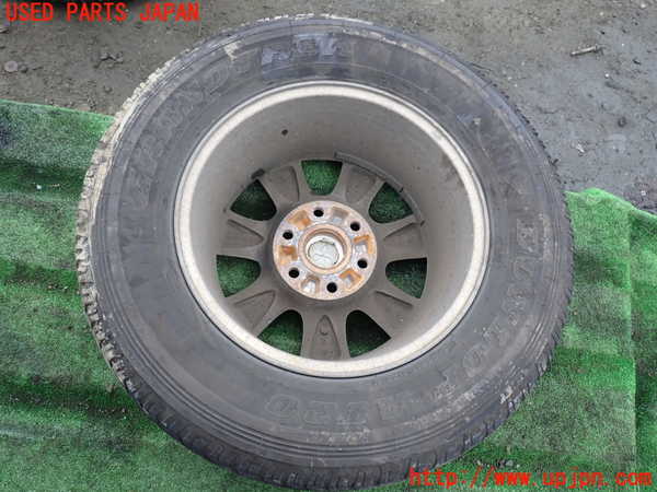 1UPJ-9234619039]パジェロ(V93W)タイヤ　ホイール　1本④ 265/65R17 中古_4