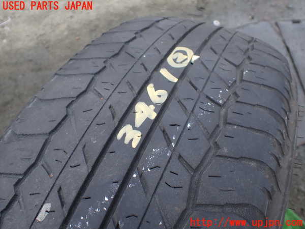 1UPJ-9234619037]パジェロ(V93W)タイヤ　ホイール　1本② 265/65R17 中古_4