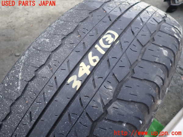 1UPJ-9234619038]パジェロ(V93W)タイヤ　ホイール　1本③ 265/65R17 中古_4