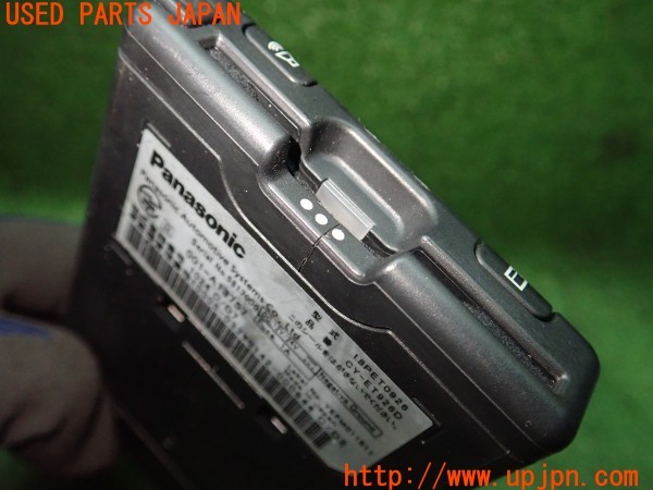 3UPJ=9234620503]ジムニーシエラ JC(JB74W 3型)Panasonic パナソニック CY-ET926D ETC車載器 中古_4