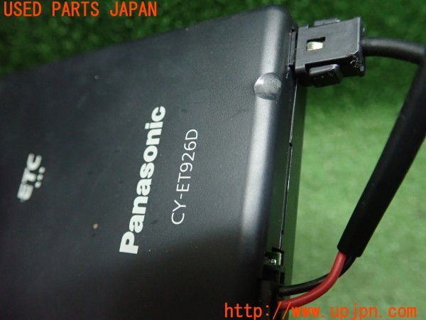 3UPJ=9234620503]ジムニーシエラ JC(JB74W 3型)Panasonic パナソニック CY-ET926D ETC車載器 中古_5