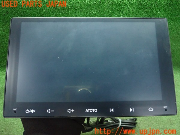 3UPJ=9234620548]ジムニーシエラ JC(JB74W 3型)ATOTO F7G209WE カーナビ アンドロイドナビ 9インチ 2DIN 中古_2