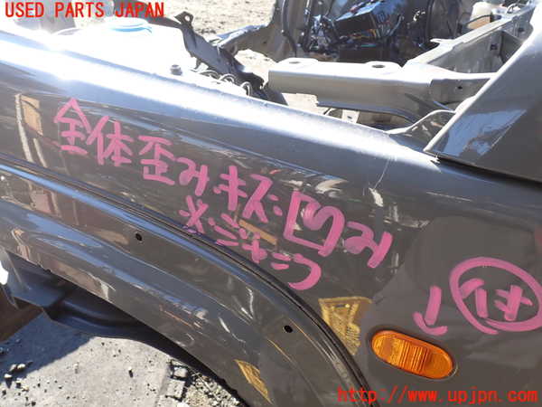 1UPJ-9234621082]ジムニー シエラ(JB74W)左前フェンダー ジャンク_2