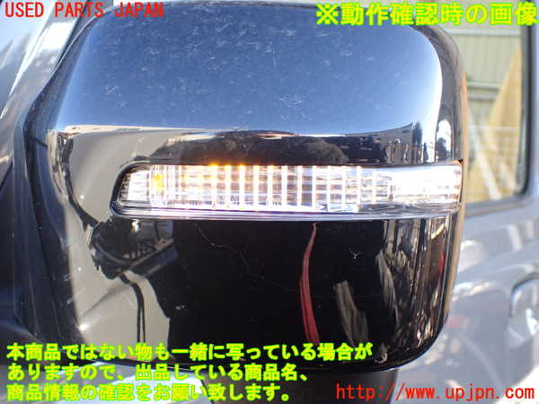 1UPJ-9234621212]ジムニー シエラ(JB74W)左ドアミラー 中古_5