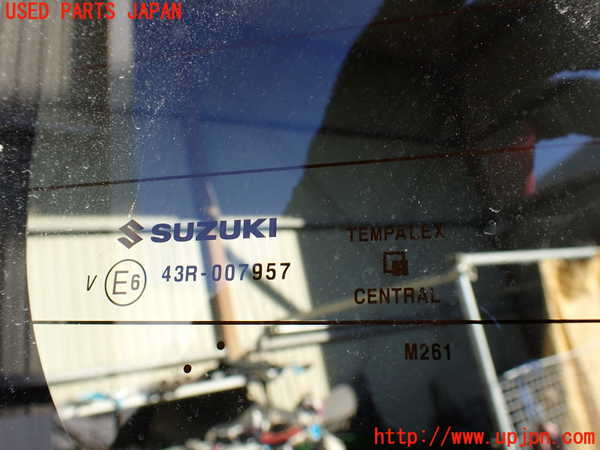 1UPJ-9234621566]ジムニー シエラ(JB74W)バックドア リアゲート ハッチ 中古_4