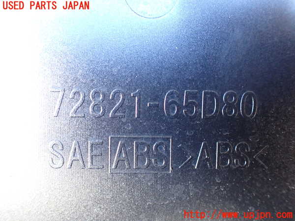 1UPJ-9234621705]ジムニー シエラ(JB74W)スペアタイヤカバー 中古_3