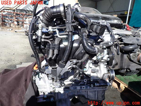 1UPJ-9234622010]ジムニー シエラ(JB74W)エンジン K15B 4WD 中古_2