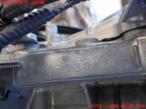 1UPJ-9234622010]ジムニー シエラ(JB74W)エンジン K15B 4WD 中古_4