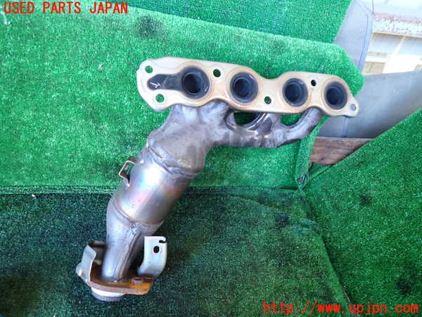1UPJ-9234622041]ジムニー シエラ(JB74W)エキマニ1 触媒 マニバーター 中古_2