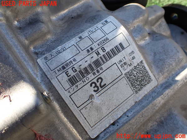 1UPJ-9234623300]ジムニー シエラ(JB74W)トランスファー 中古_3