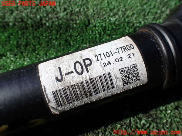 1UPJ-9234623402]ジムニー シエラ(JB74W)フロントプロペラシャフト2 中古_2