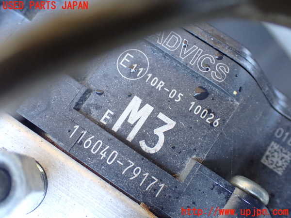 1UPJ-9234624040]ジムニー シエラ(JB74W)ABSアクチュエーター 中古_2