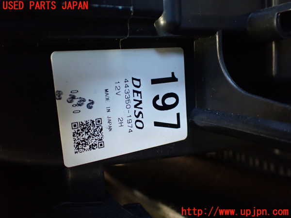 1UPJ-9234626081]ジムニー シエラ(JB74W)エバポレーター1 中古_5