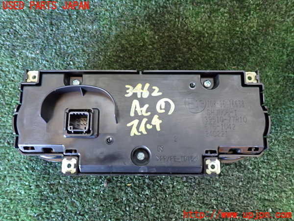 1UPJ-9234626066]ジムニー シエラ(JB74W)エアコンスイッチ1 中古_3