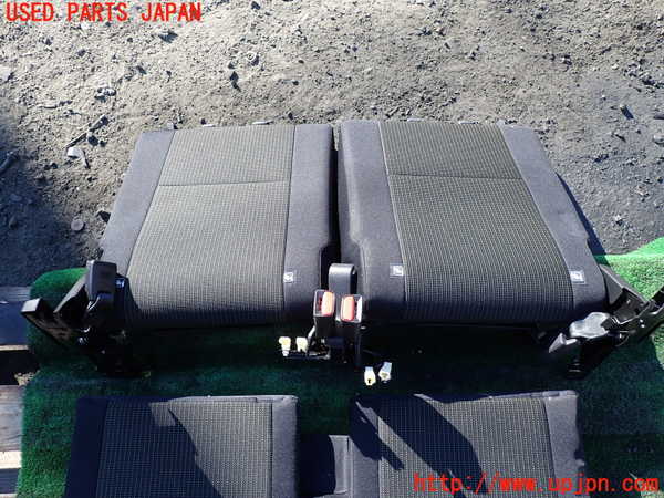 1UPJ-9234627385]ジムニー シエラ(JB74W)リアシート 中古_2