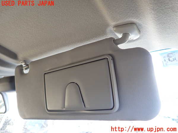 1UPJ-9234627625]ジムニー シエラ(JB74W)室内サンバイザー右側 中古_2
