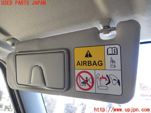1UPJ-9234627630]ジムニー シエラ(JB74W)室内サンバイザー左側 中古_2