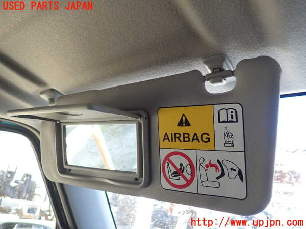 1UPJ-9234627630]ジムニー シエラ(JB74W)室内サンバイザー左側 中古_3