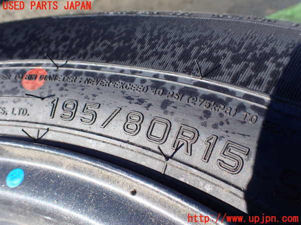 1UPJ-9234629601]ジムニー シエラ(JB74W)スペアタイヤ1 中古_3