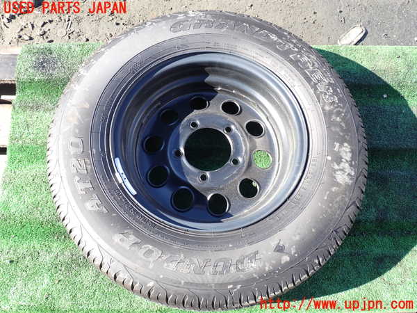 1UPJ-9234629601]ジムニー シエラ(JB74W)スペアタイヤ1 中古_4