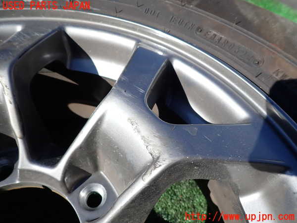 1UPJ-9234629026]ジムニー シエラ(JB74W)タイヤ　ホイール　1本① 195/80R15 中古_3