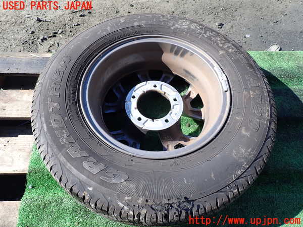 1UPJ-9234629029]ジムニー シエラ(JB74W)タイヤ　ホイール　1本④ 195/80R15 中古_3