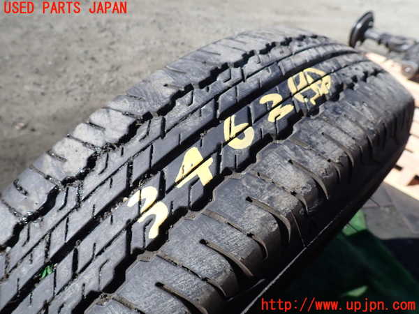 1UPJ-9234629029]ジムニー シエラ(JB74W)タイヤ　ホイール　1本④ 195/80R15 中古_4
