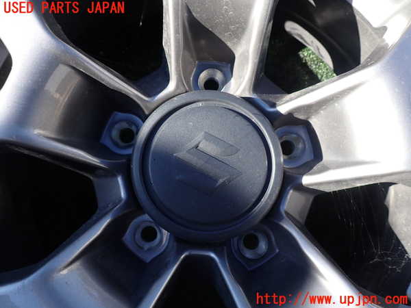 1UPJ-9234629027]ジムニー シエラ(JB74W)タイヤ　ホイール　1本② 195/80R15 中古_2