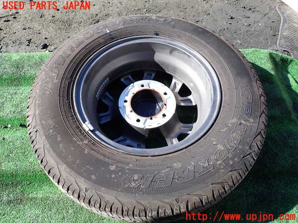 1UPJ-9234629027]ジムニー シエラ(JB74W)タイヤ　ホイール　1本② 195/80R15 中古_3