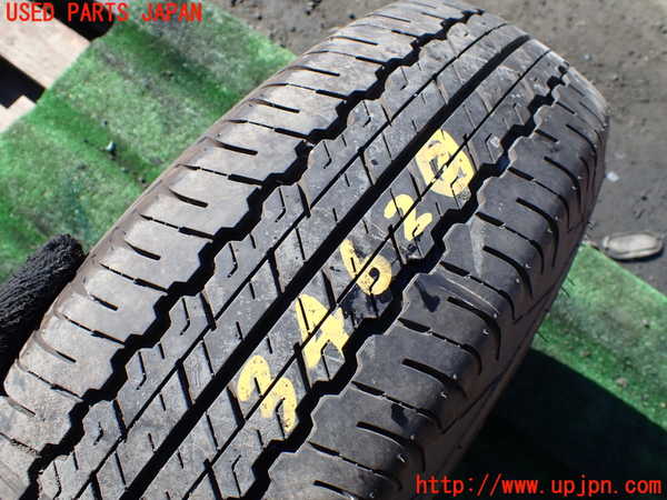 1UPJ-9234629027]ジムニー シエラ(JB74W)タイヤ　ホイール　1本② 195/80R15 中古_4